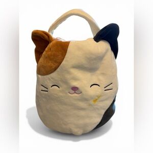 Squishmallow Cam the Cat treat pail